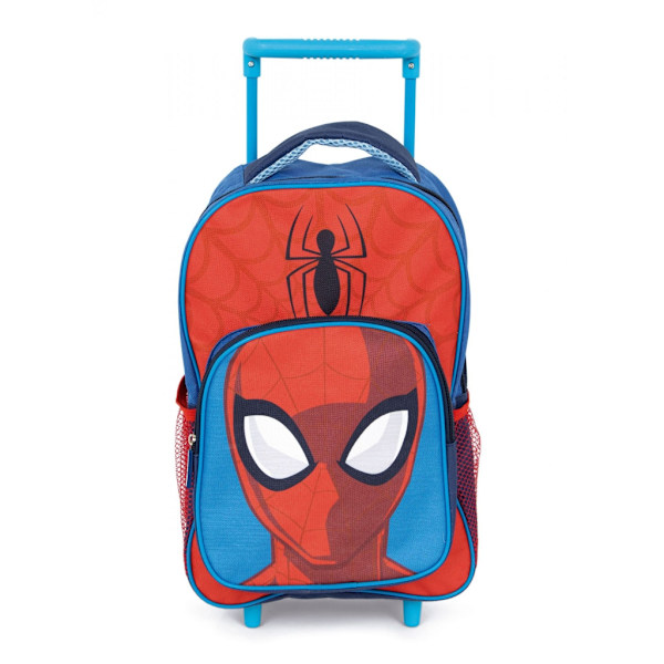 Spider-Man Web Weaver rullande skolväska, ryggsäck 36 cm