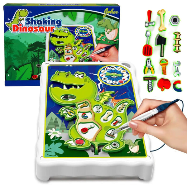 Shaking Dinosaur - Sällskapsspel multifärg