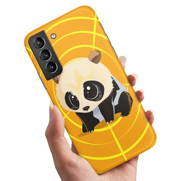 Samsung Galaxy S21 - Cover/Mobilcover Panda