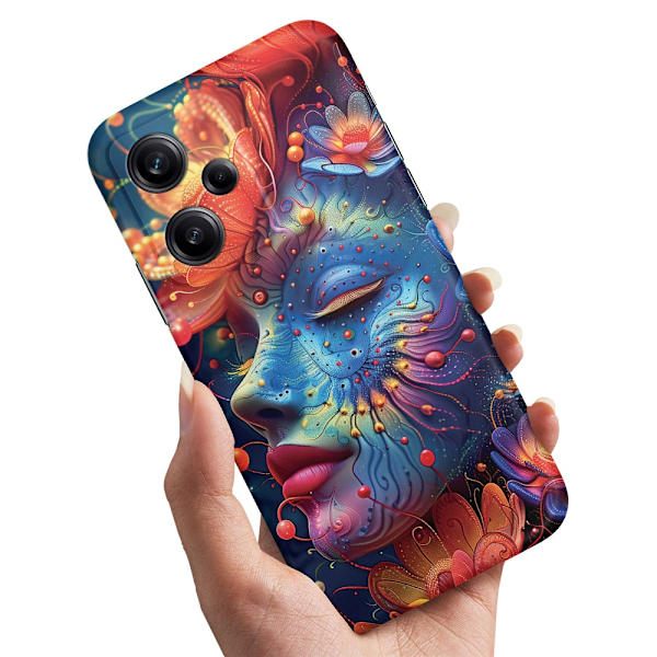Xiaomi Redmi Note 12 Pro 5G - Kuoret/Suojakuori Psychedelic