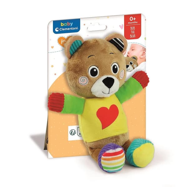Mjukisdjuret Teddy Bear Bob