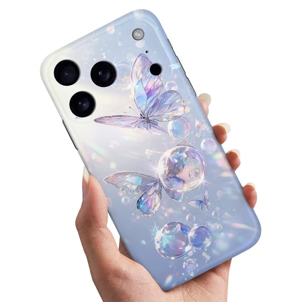 Deksel / Mobildeksel til iPhone 17 / 18 Pro Max - Butterflies