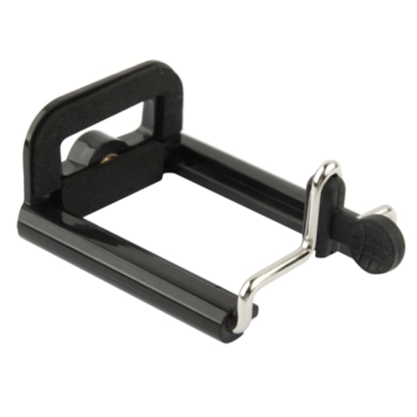 Puhelinteline / Kiinnike Tripodille & Selfietikulle Black