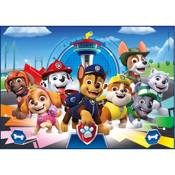 Paw Patrol High Five 2x60-bitars pussel