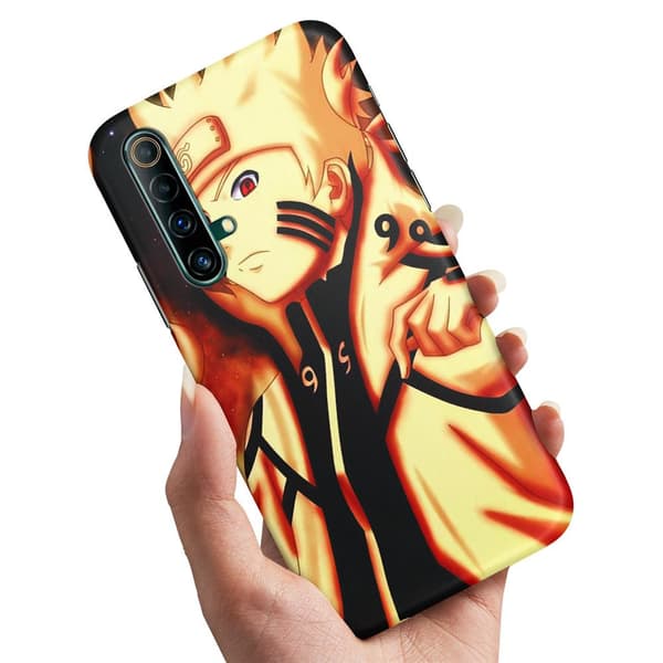 Cover / Mobilcover til Realme X50 - Naruto