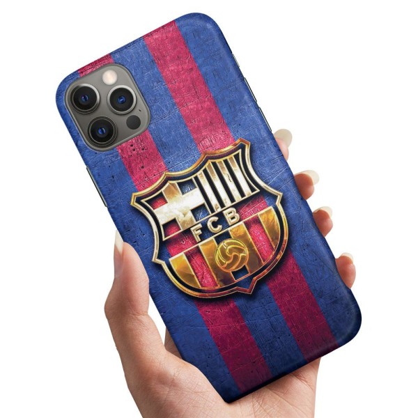 iPhone 14 Plus - Deksel/Mobildeksel FC Barcelona