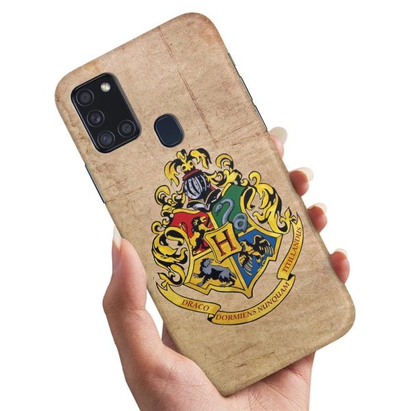 Samsung Galaxy A21s - Cover/Mobilcover Harry Potter