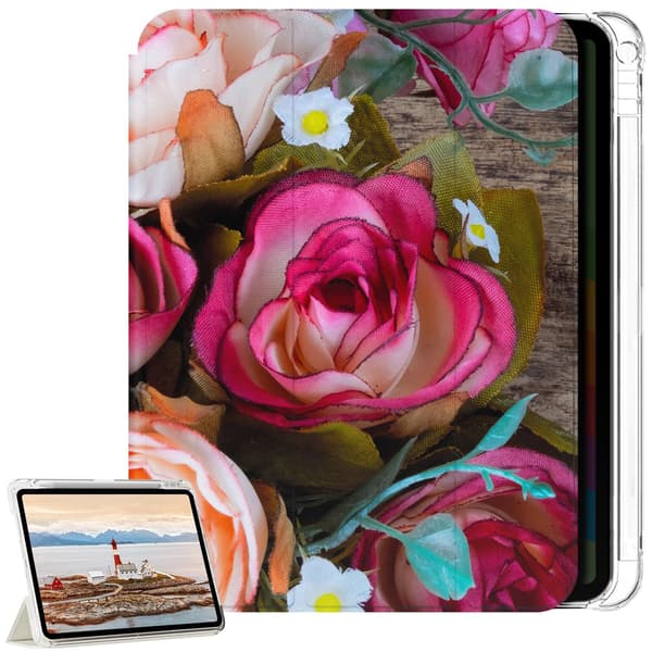 Deksel til iPad Air 11" 6th/7th gen - M2/M3 - 2024/2025 - Blomster