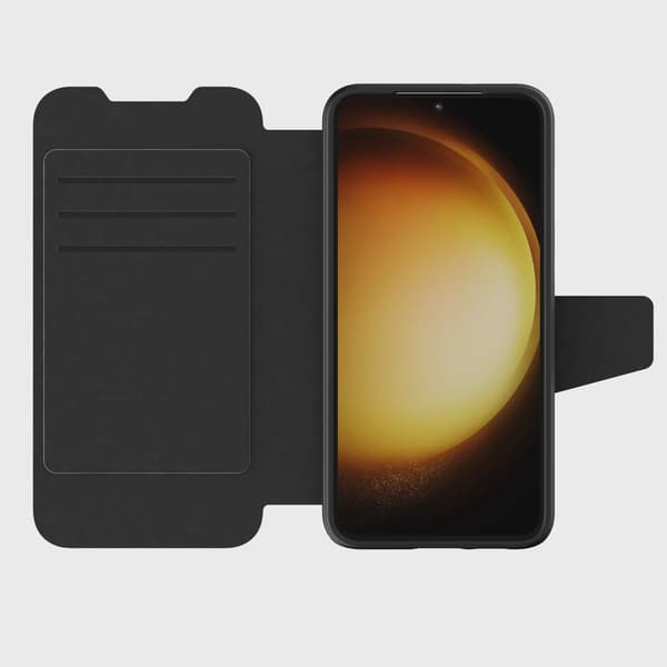 Tech21 Evo Lite Wallet Galaxy S23 5G Svart