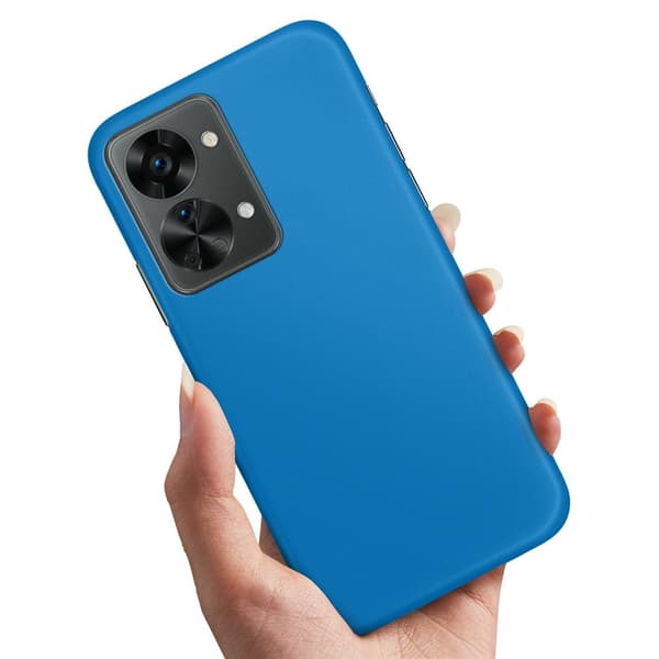 Deksel / Mobildeksel til OnePlus Nord 2T - Blå
