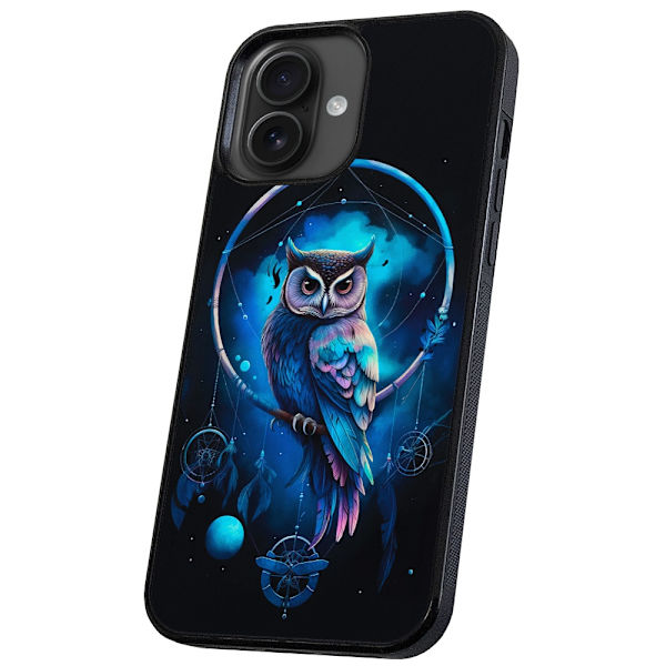 iPhone 16 Plus - Skal/Mobilskal Owl