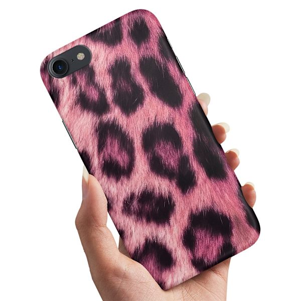 Kuoret / Suojakuoret iPhone 6 / 6s Plus - Pink Leopard
