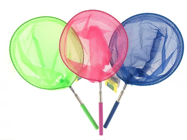 Håv teleskopisk 38–86 cm mix