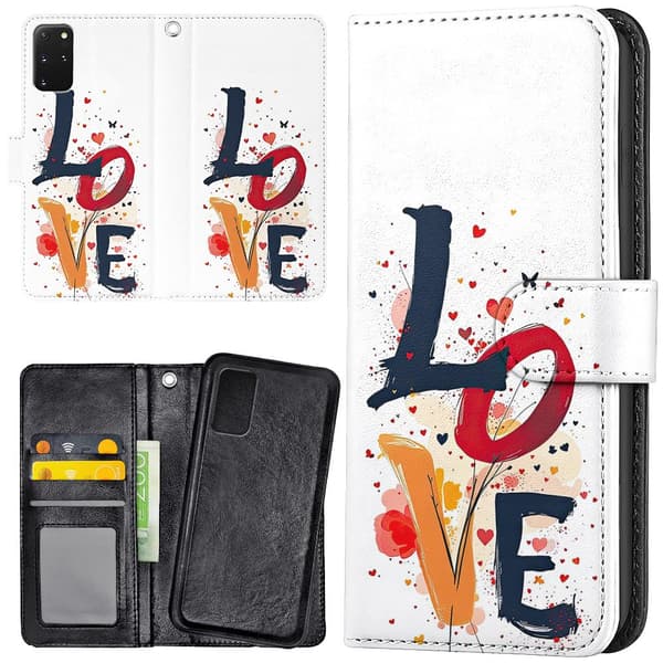 Samsung Galaxy S20 - Lommebok Deksel Love