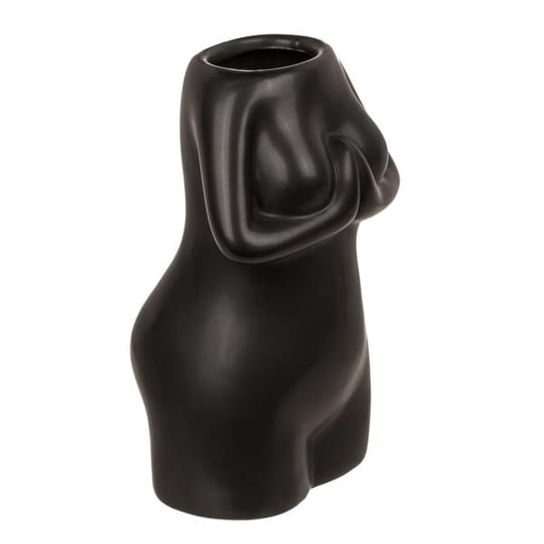 Vase / Keramikkvase - Kvinnekropp Beige