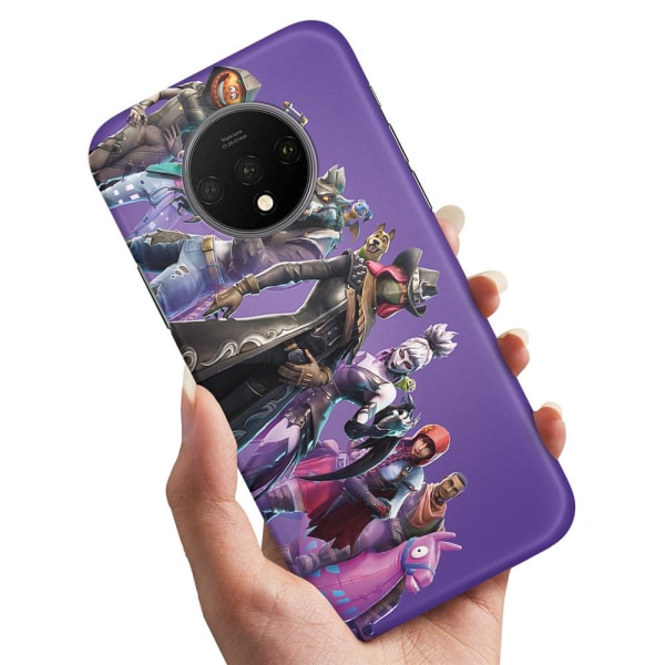 OnePlus 7T - Cover/Mobilcover Fortnite