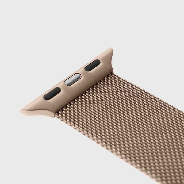 FIXED Mesh metallrem för Apple Watch 38/40/41mm RosaGuld