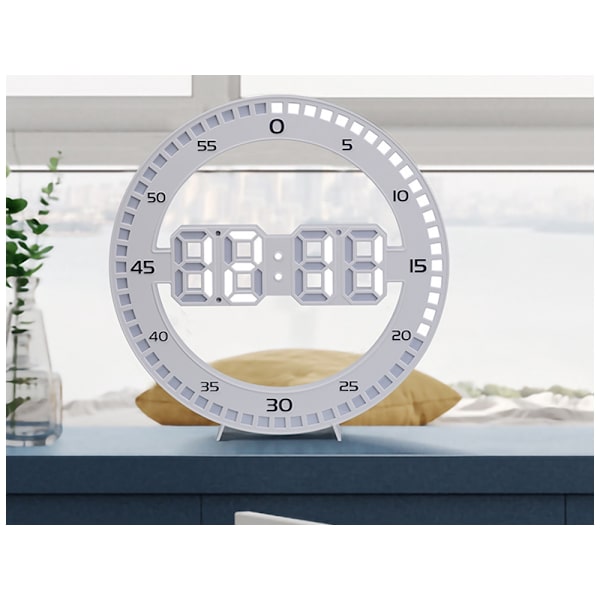 LED-termometer - Digital klocka med bakgrundsbelysning