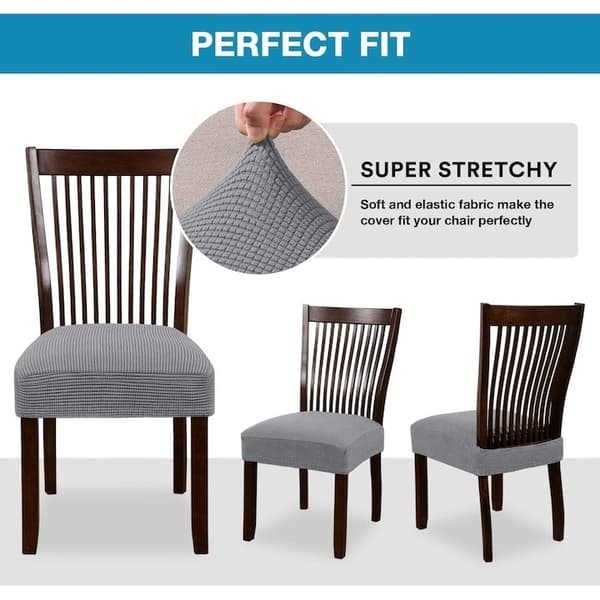 Tuolin istuinsuojus Stretch 8-Pack