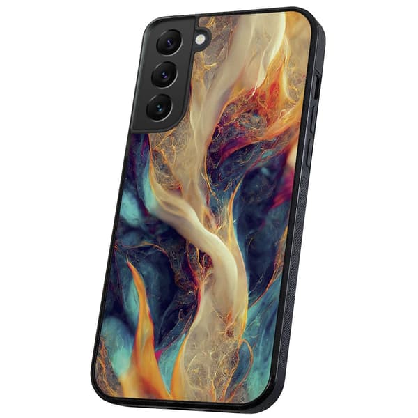 Samsung Galaxy S22 - Deksel/Mobildeksel Abstrakt Mønster