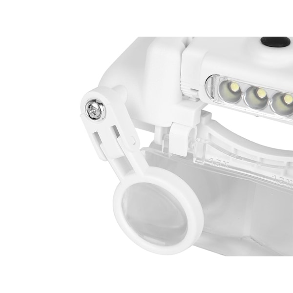 Strålkastare huvudskydd luxe 3 led 11,5x