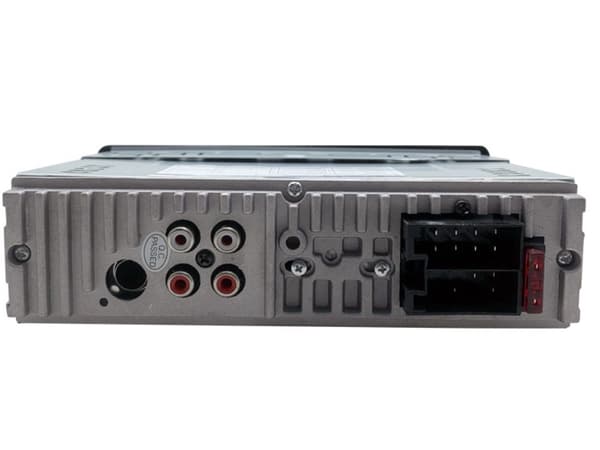 Bilradio 1-DIN - Bluetooth, Håndfri & 4x60 W