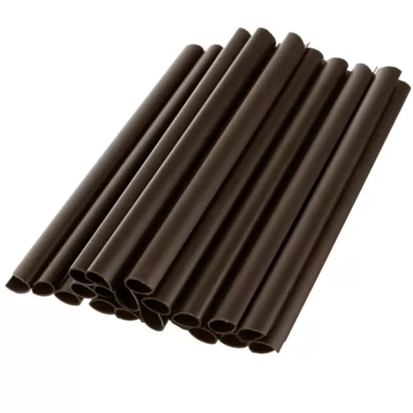 Insynsskydd till Balkong / Staket - Tejp / Remsa - Staketband Brown