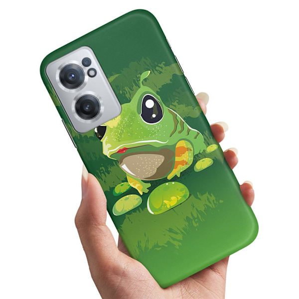 OnePlus Nord CE 2 5G - Skal/Mobilskal Groda