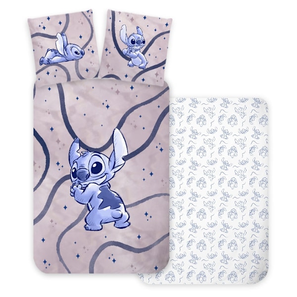 Disney Lilo & Stitch sängkläder 140×200 cm, 70×90 cm - Snygg och bekväm sovmiljö för barn