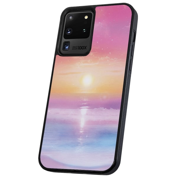Samsung Galaxy S20 Ultra - Cover/Mobilcover Sunset