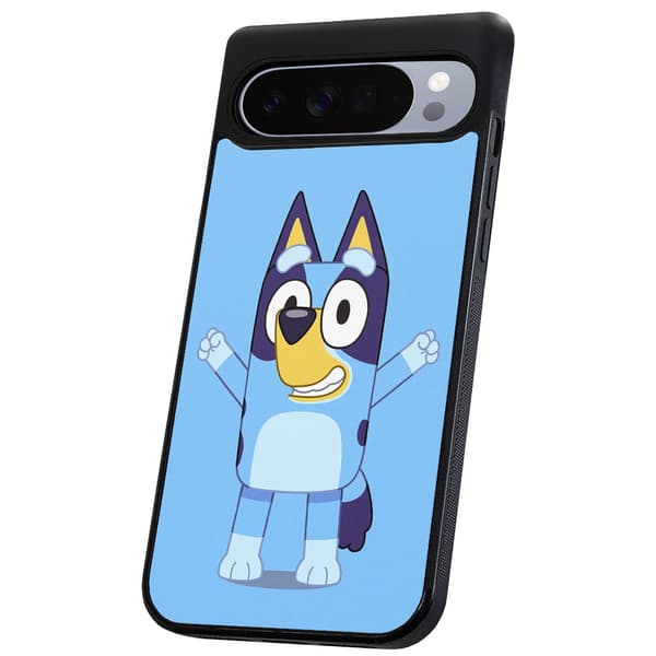 Google Pixel 10 Pro XL - Deksel/Mobildeksel Bluey