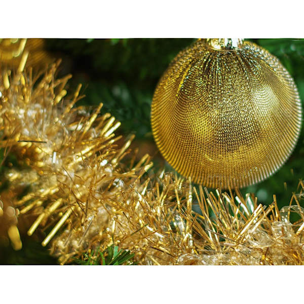 Juletregirlander 6m / Juletreglitter – Juledekorasjon