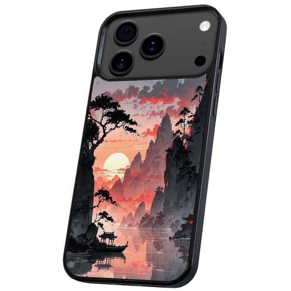 iPhone 17 Pro - Cover/Mobilcover Sunset