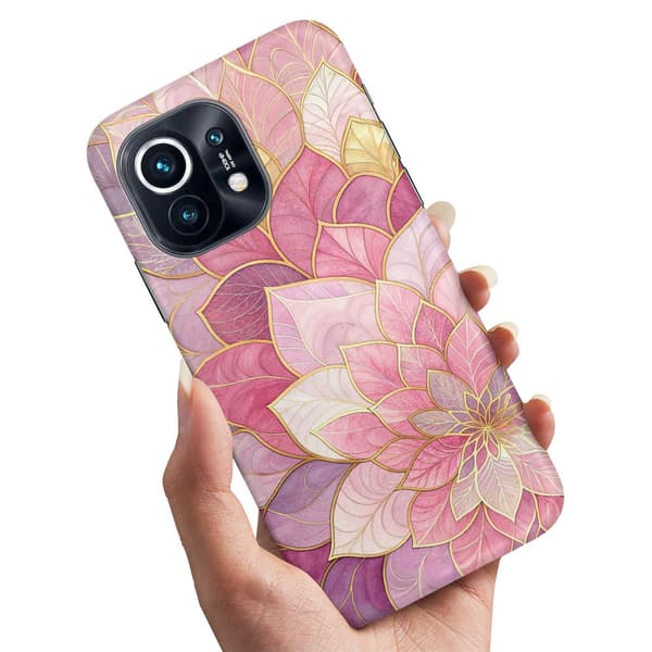 Deksel / Mobildeksel til Xiaomi Mi 11 - Flower