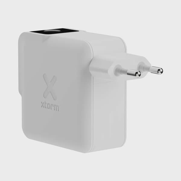 Xtorm 140W GaN3 NextGen Hemladdare USB-C/C/A GRS Vit