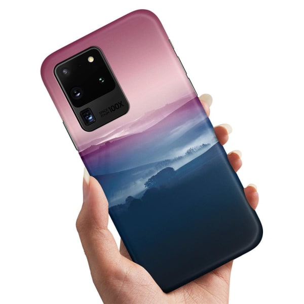 Samsung Galaxy S20 Ultra - Kuoret/Suojakuori Värikkäät Laaksot