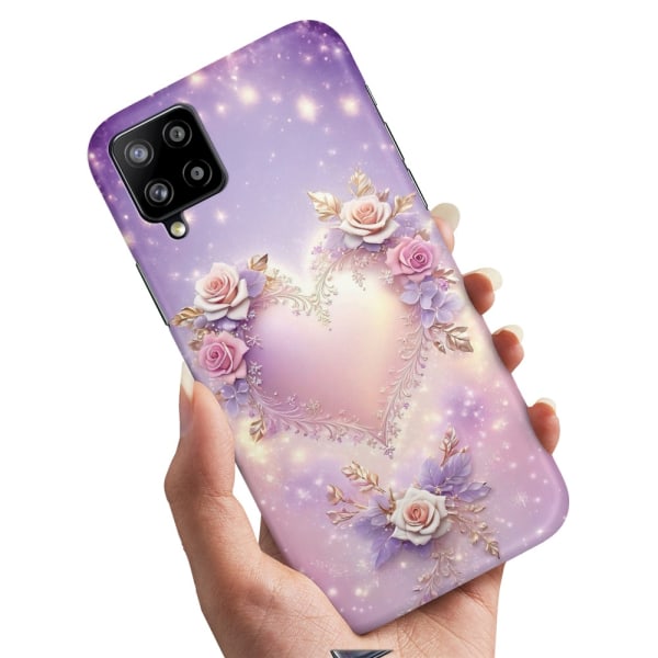 Samsung Galaxy A12 - Kuoret/Suojakuori Heart