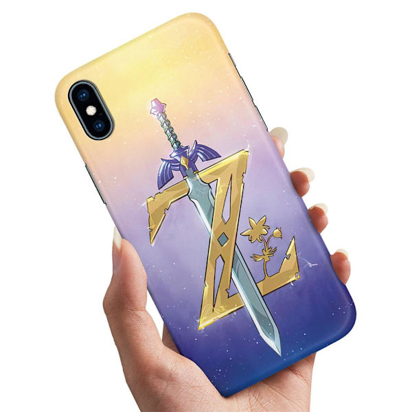 iPhone X/XS - Kuoret/Suojakuori Zelda