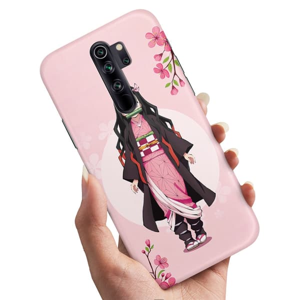Deksel / Mobildeksel til Xiaomi Redmi Note 8 Pro - Anime