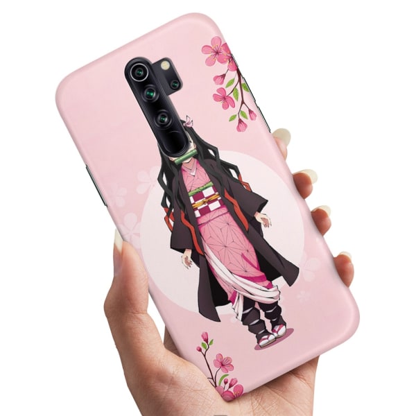 Xiaomi Redmi Note 8 Pro - Cover/Mobilcover Anime