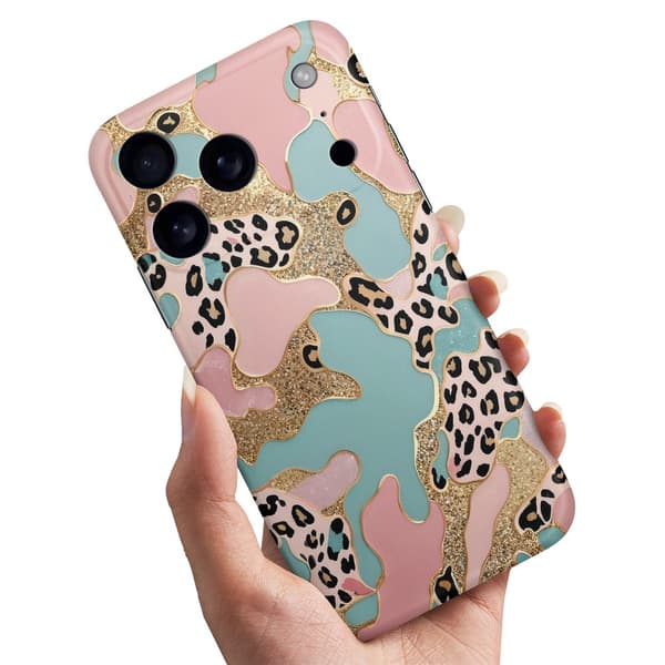 Cover / Mobilcover til iPhone 17 Pro / 18 Pro - Abstract