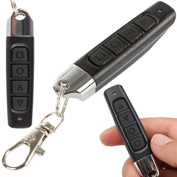 Universal Fjernbetjening 433,92 MHz - Fast kode – Garageport