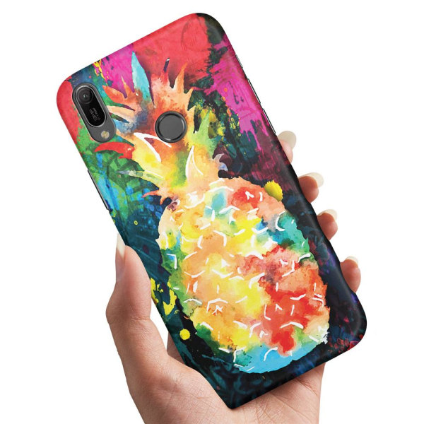 Samsung Galaxy A20e - Cover/Mobilcover Regnbue Ananas