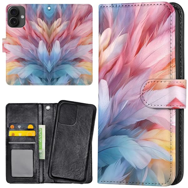 iPhone 16 - Mobilcover/Etui Cover Feathers