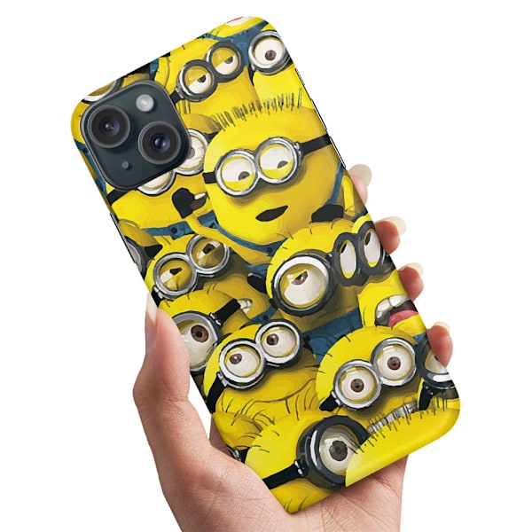Deksel / Mobildeksel til iPhone 15 - Minions