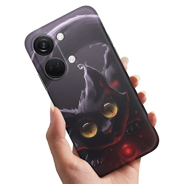 OnePlus Nord 3 5G - Deksel/Mobildeksel Svart Katt