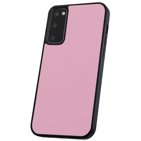 Samsung Galaxy S10 - Kuoret/Suojakuori Vaaleanpunainen
