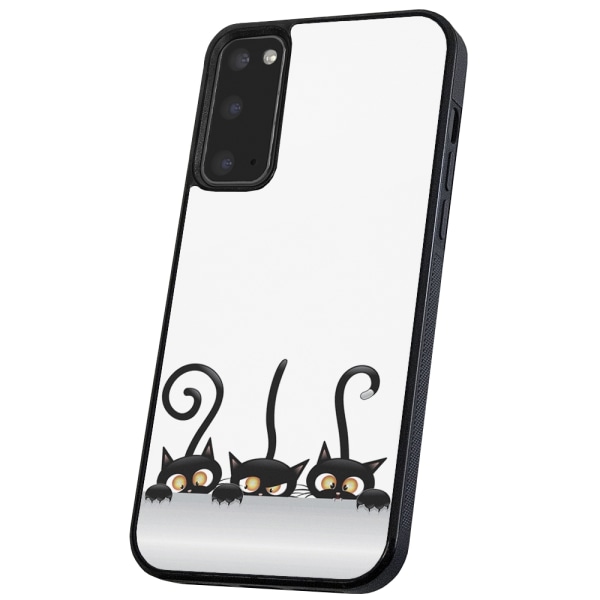 Samsung Galaxy S10 - Cover/Mobilcover Sorte Katte