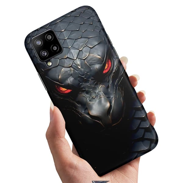 Deksel / Mobildeksel til Samsung Galaxy A42 5G - Snake
