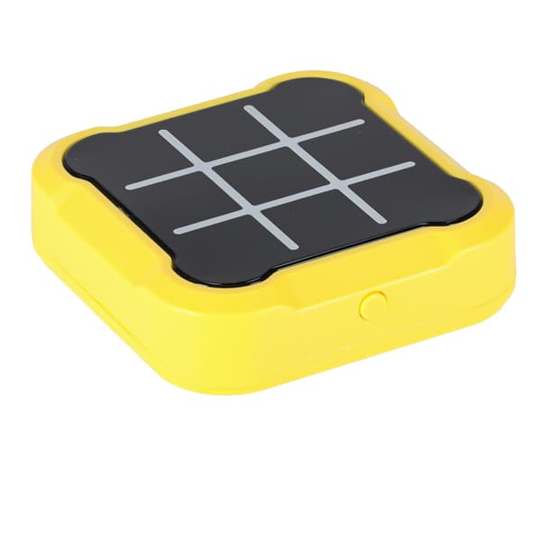 Tre-i-rad Spel - Elektroniskt Gul